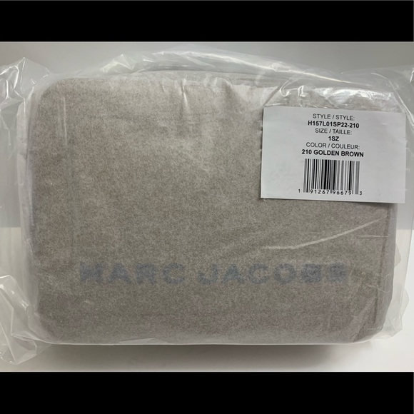 Marc Jacobs The Textured Box Leather Crossbody - Picture 7 of 12